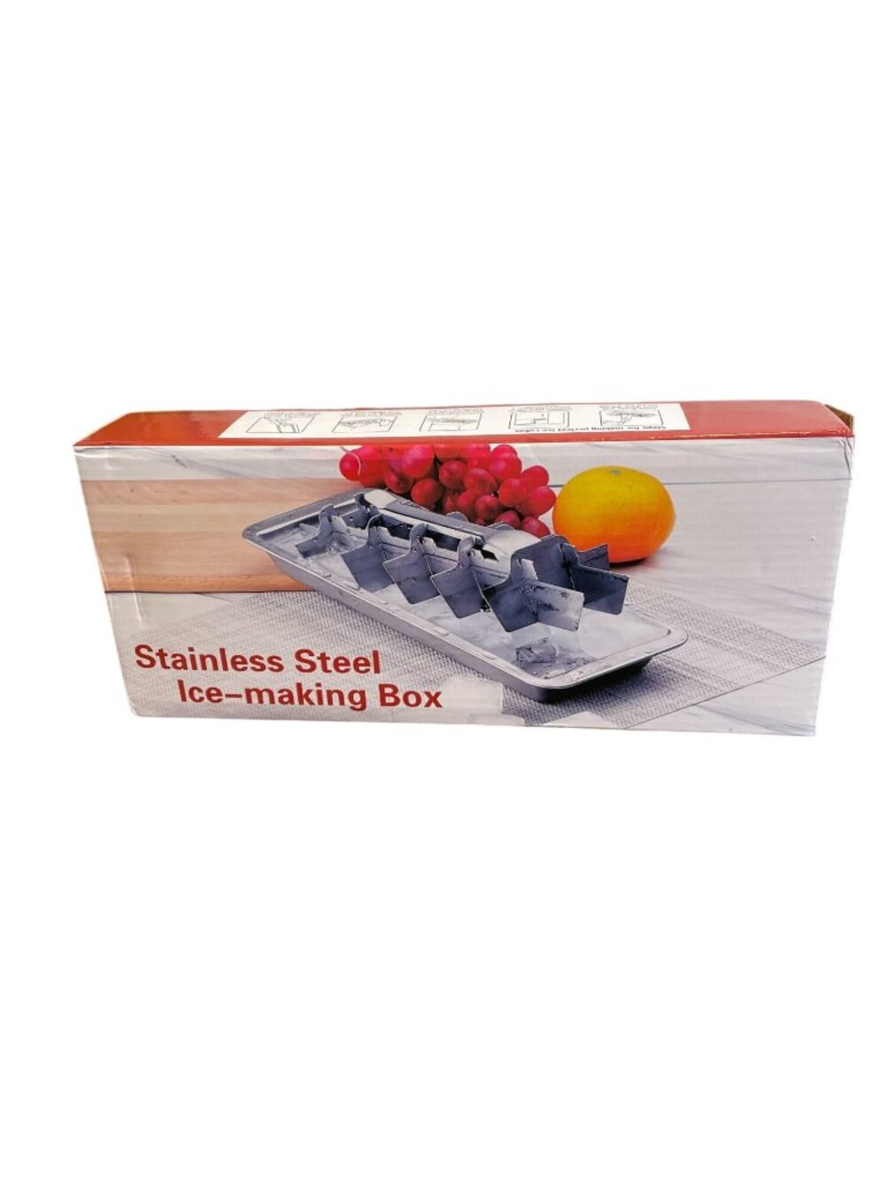 Stainless Steel Ice Making Tray